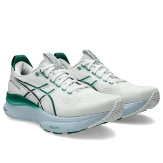 Gel-Kayano 32 «Blanco y verde jaspe»