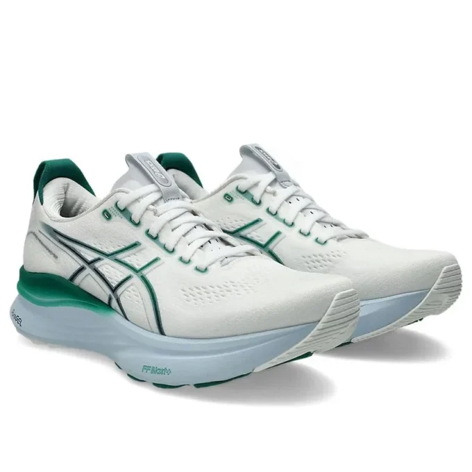 Gel-Kayano 32 «Blanco y verde jaspe»