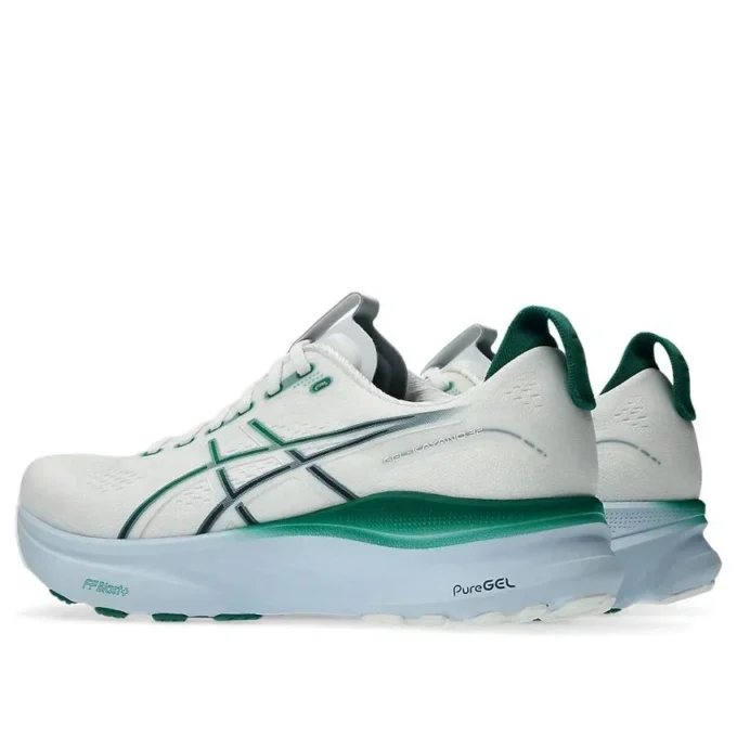 Gel-Kayano 32 «Blanco y verde jaspe»