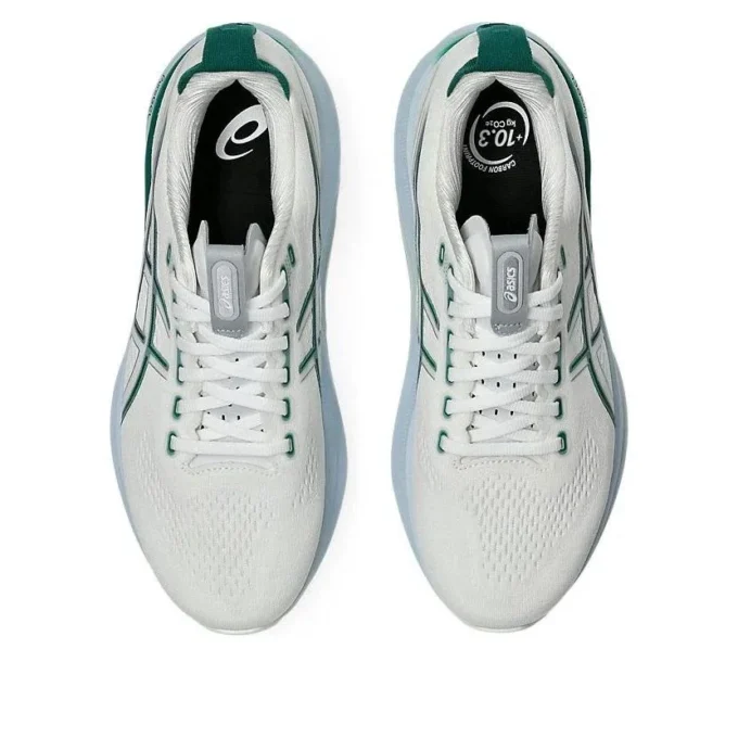 Gel-Kayano 32 «Blanco y verde jaspe»
