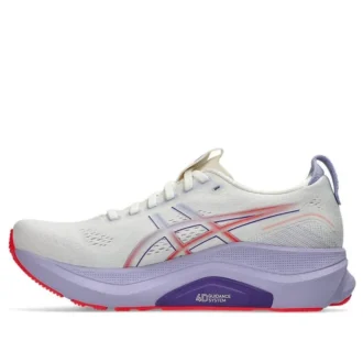 Gel-Kayano 32 «Crema y púrpura Edo»