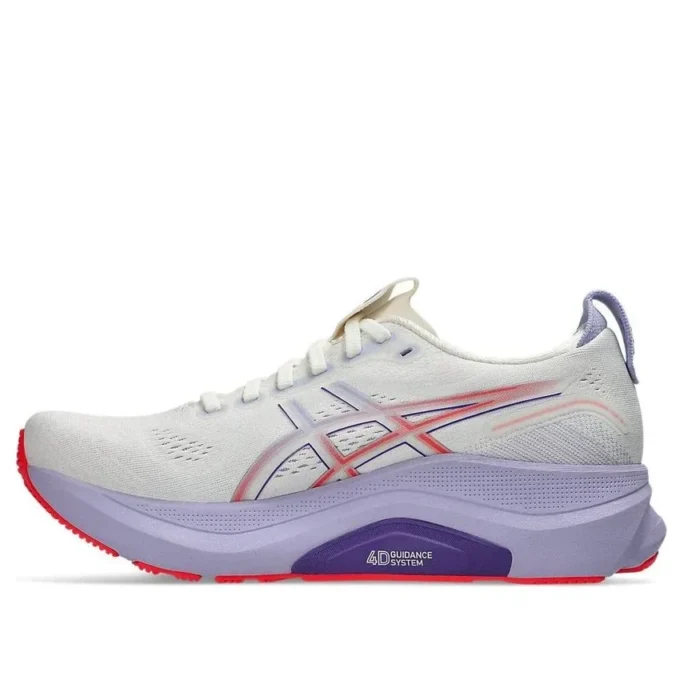 Gel-Kayano 32 «Crema y púrpura Edo»