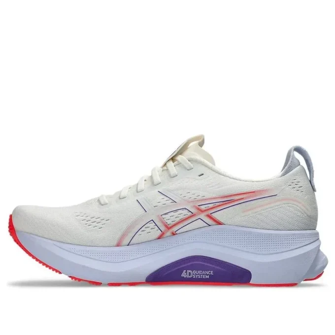 Gel-Kayano 32 «Crema y púrpura Edo»