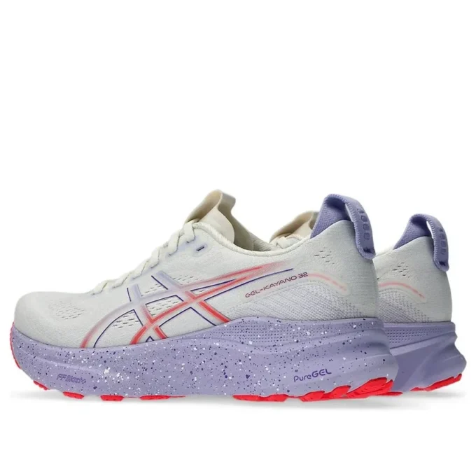 Gel-Kayano 32 «Crema y púrpura Edo»