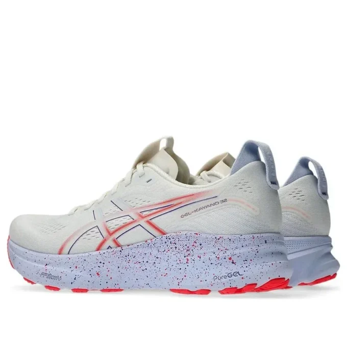 Gel-Kayano 32 «Crema y púrpura Edo»