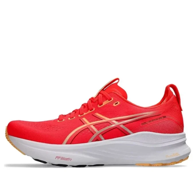 Gel-Kayano 32 «Flash Red Beet Juice»