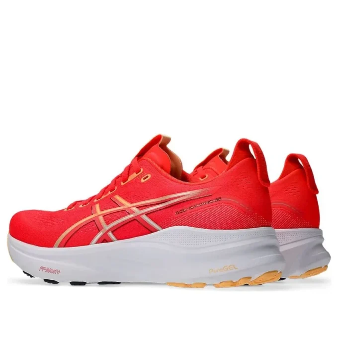 Gel-Kayano 32 «Flash Red Beet Juice»