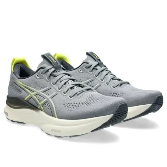 Gel-Kayano 32 «Grey Neon Green»