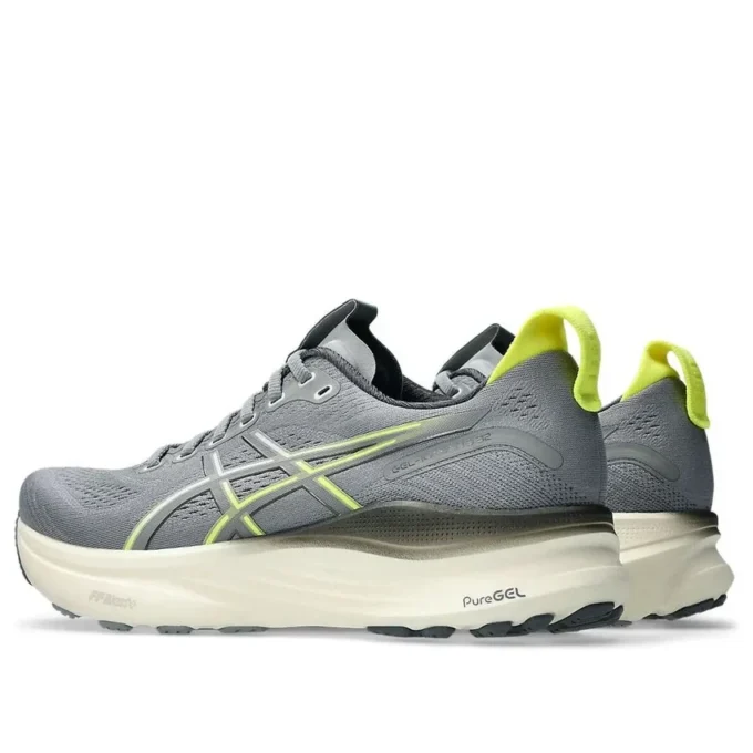Gel-Kayano 32 «Grey Neon Green»