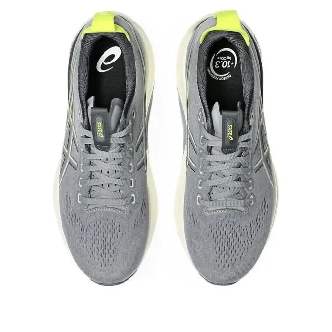 Gel-Kayano 32 «Grey Neon Green»