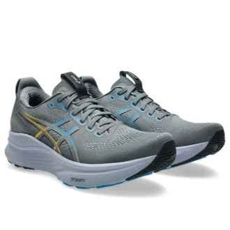 Gel-Kayano 32 «Gris acero y azul Egeo»