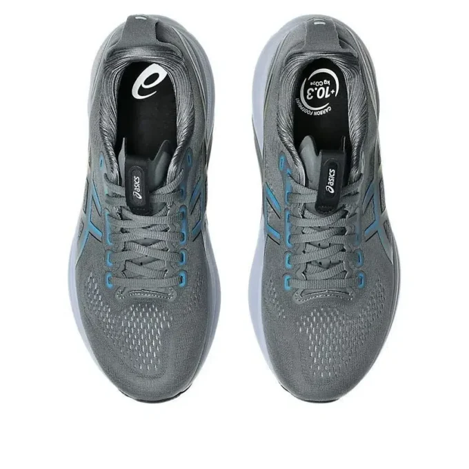 Gel-Kayano 32 «Gris acero y azul Egeo»