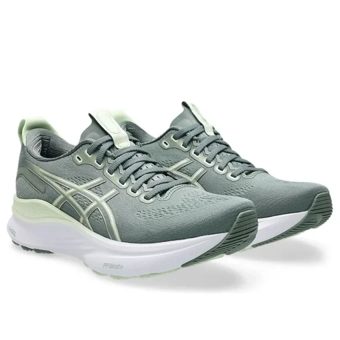 Gel-Kayano 32 «Monument Blue Whisper Green»