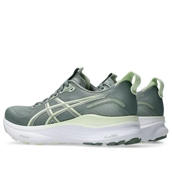 Gel-Kayano 32 «Monument Blue Whisper Green»