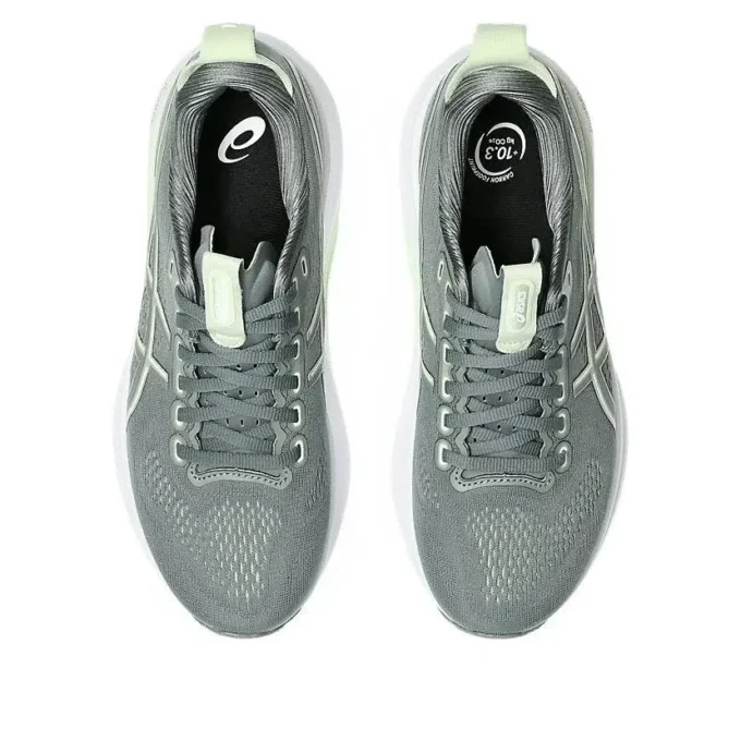 Gel-Kayano 32 «Monument Blue Whisper Green»