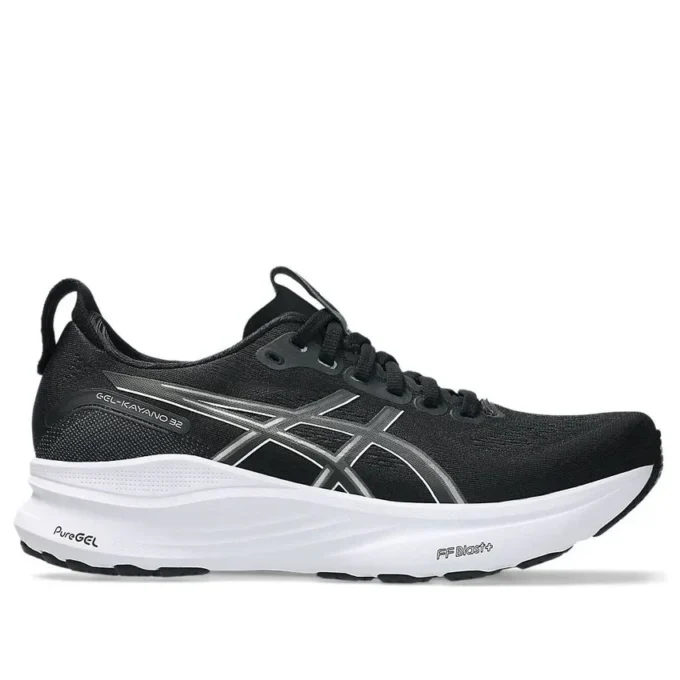 Gel-Kayano 32 «Negro Blanco»