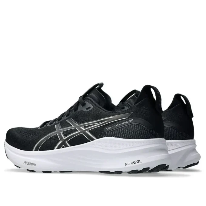 Gel-Kayano 32 «Negro Blanco»