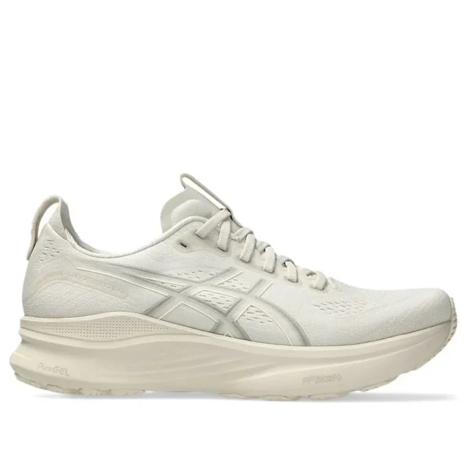 Gel-Kayano 32 «Oatmeal Meteor Grey»
