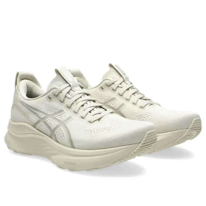 Gel-Kayano 32 «Oatmeal Meteor Grey»