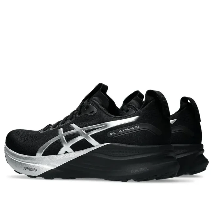 Gel-Kayano 32 Platinum «Platinum Black»