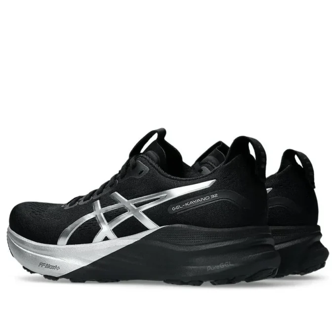 Gel-Kayano 32 Platinum «Platinum Black»