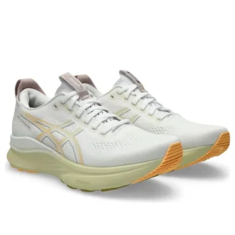 Gel-Kayano 32 WIDE «White Orange Glow»