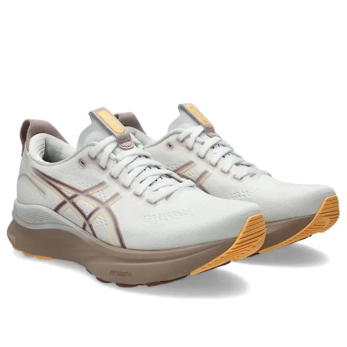 Gel-Kayano 32 «White Orange Glow»