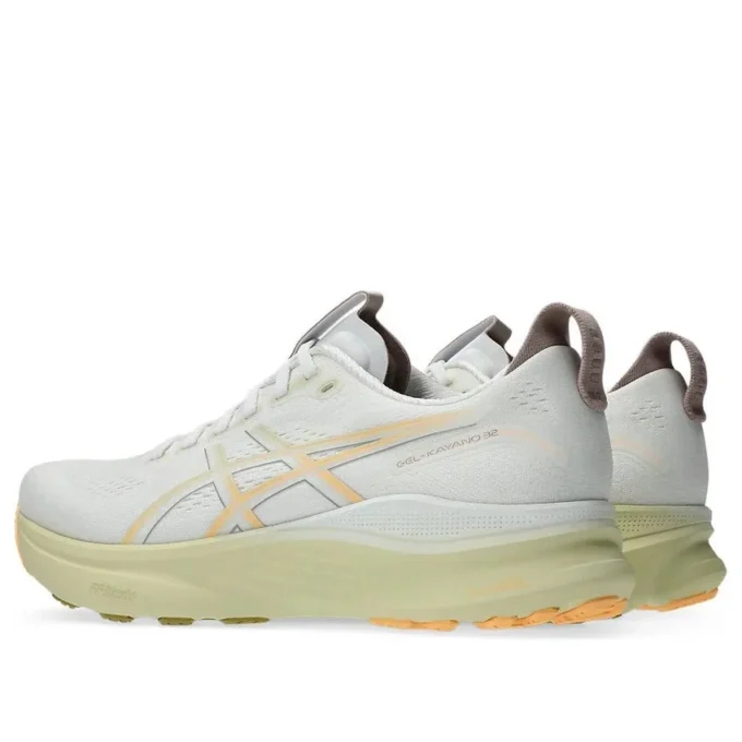 Gel-Kayano 32 WIDE «White Orange Glow»