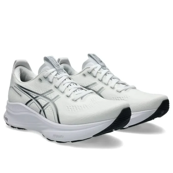 Gel-Kayano 32 «White Pure Silver»