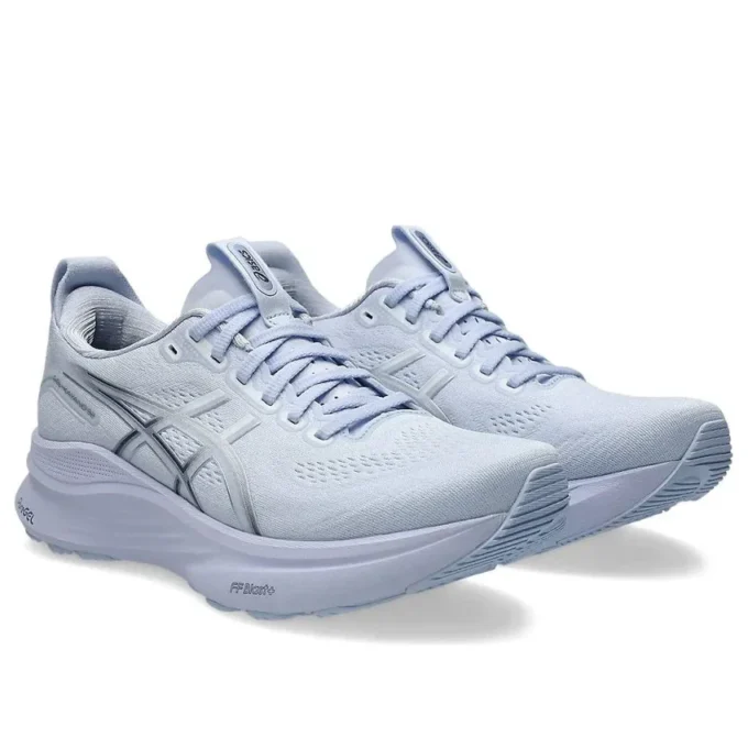 Gel-Kayano 32 Wide «Blue Fade Indigo Fog»