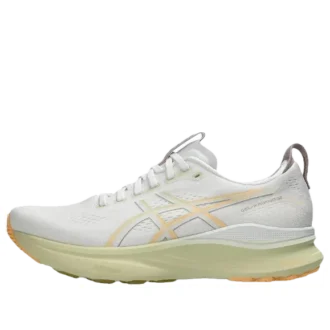 Gel-Kayano 32 WIDE «White Orange Glow»