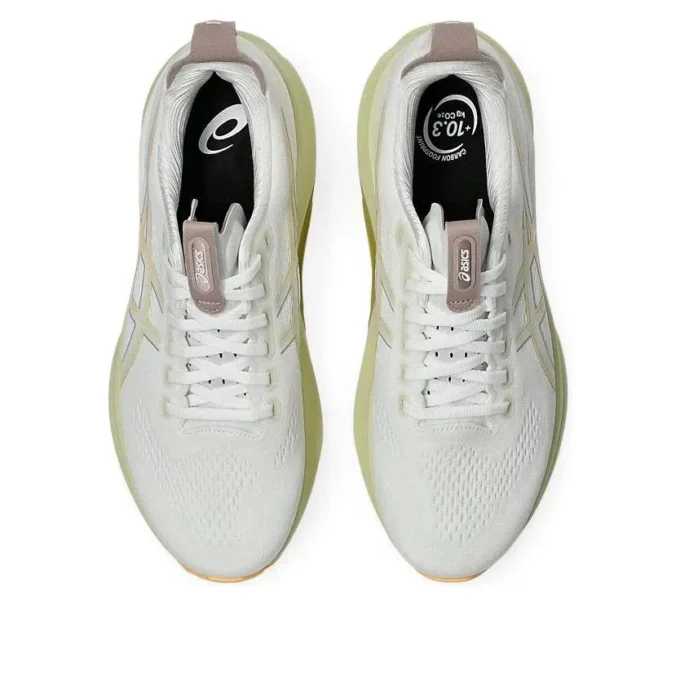 Gel-Kayano 32 WIDE «White Orange Glow»