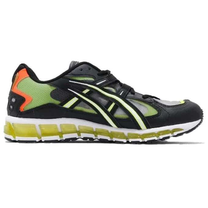 Gel-Kayano 5 360 «Black Safety Yellow»