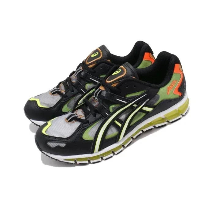 Gel-Kayano 5 360 «Black Safety Yellow»