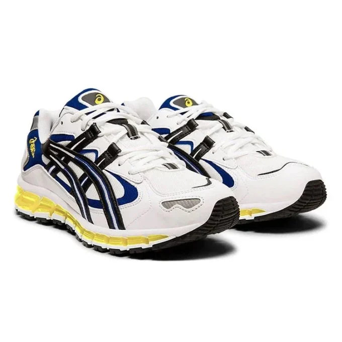 Gel-Kayano 5 360 «Blanco Amarillo» Gel-Kayano 5 360 «Blanco Amarillo»