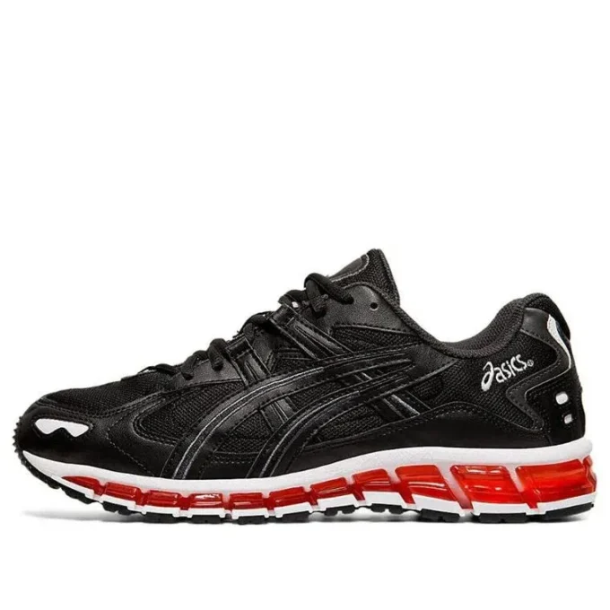 Gel-Kayano 5 360 «Negro Rojo»
