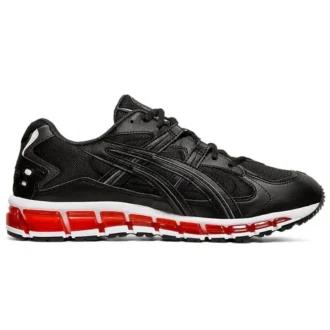 Gel-Kayano 5 360 «Negro Rojo»