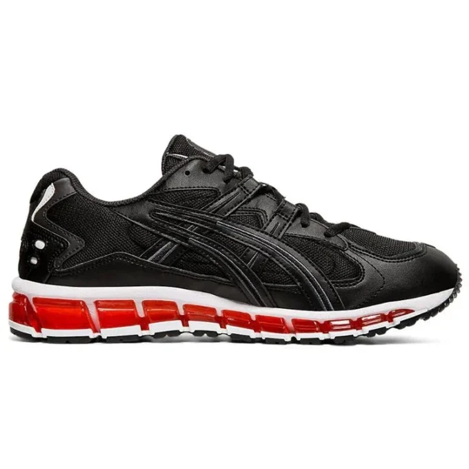 Gel-Kayano 5 360 «Negro Rojo»