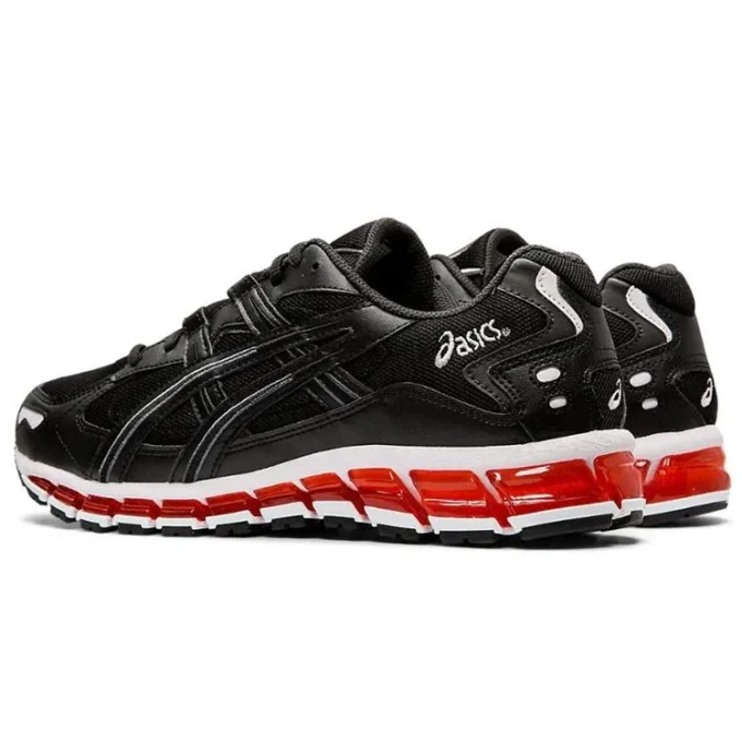 Gel-Kayano 5 360 «Negro Rojo»