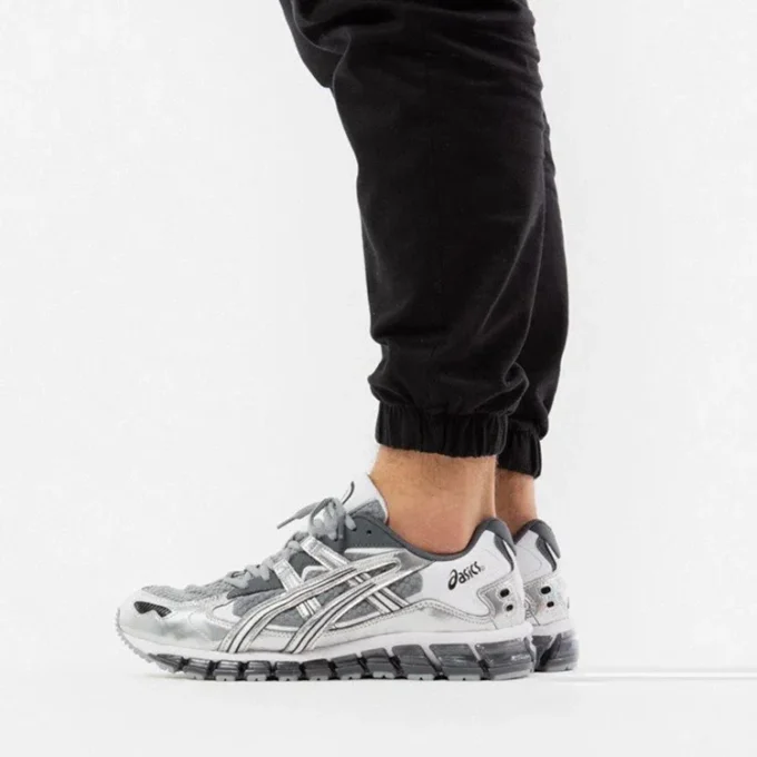Gel-Kayano 5 360 «Sheet Rock Silver»