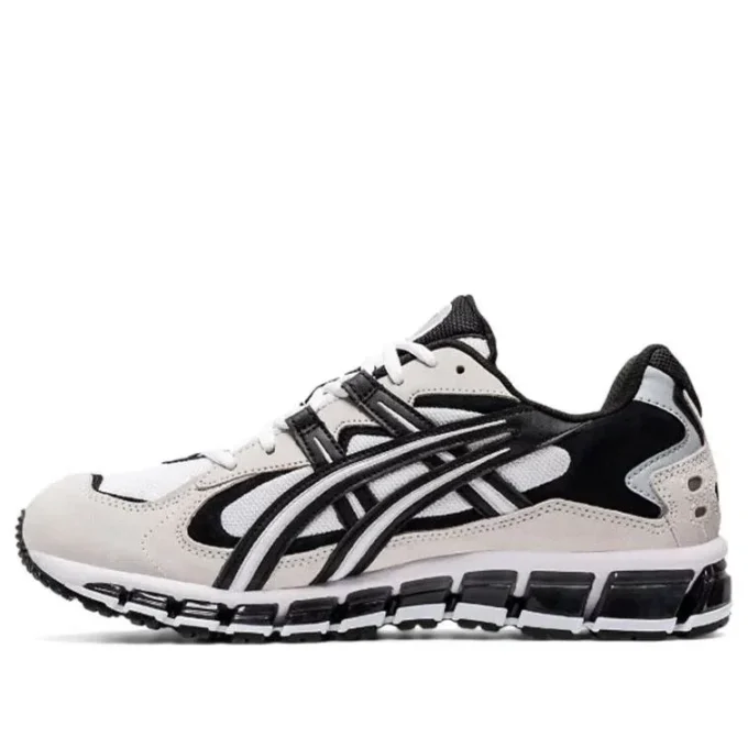 Gel-Kayano 5 360 «White Black»
