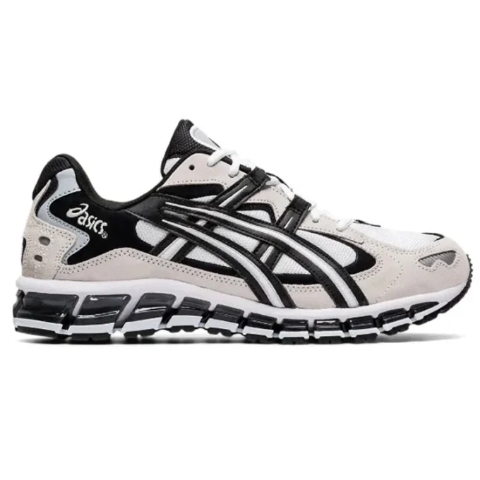 Gel-Kayano 5 360 «White Black»
