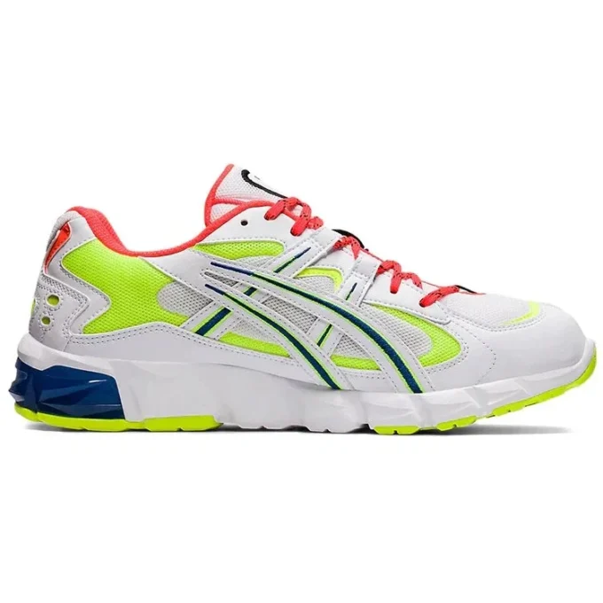 Gel-Kayano 5 KZN «Blanco Multicolor»