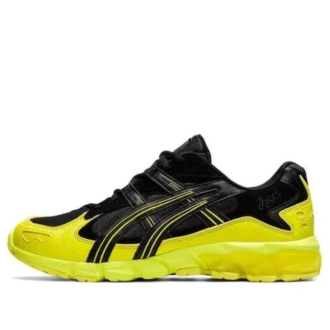 Gel-Kayano 5 KZN «Negro Amarillo»