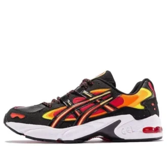 Gel-Kayano 5 OG CNY «Negro Rojo»