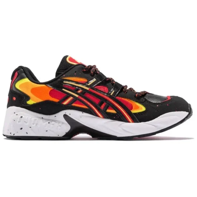 Gel-Kayano 5 OG CNY «Negro Rojo»
