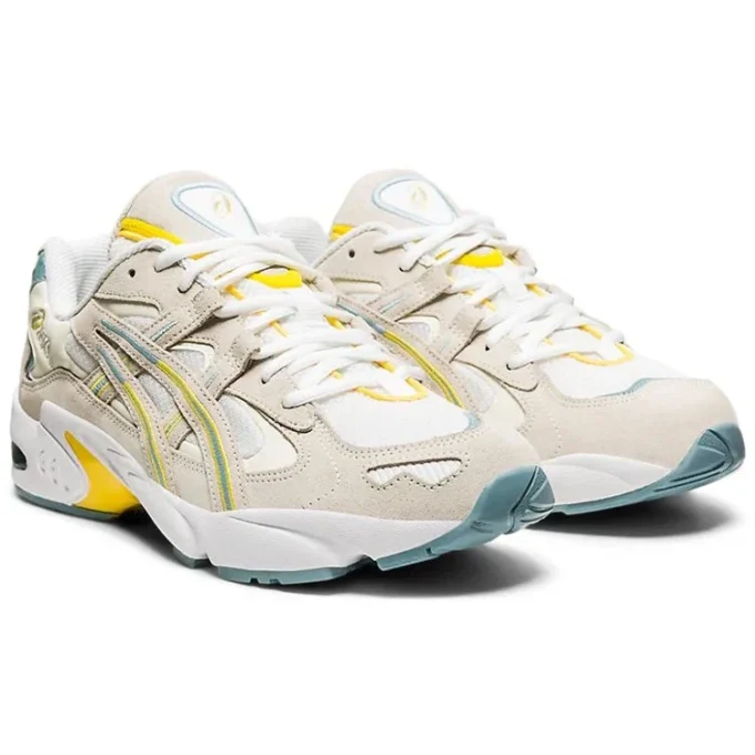 Gel-Kayano 5 OG «Grey Lemon Teal»