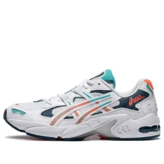 Gel-Kayano 5 OG «White Turq Coral»
