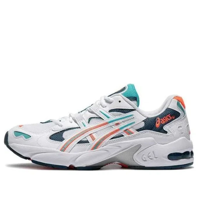 Gel-Kayano 5 OG «White Turq Coral»