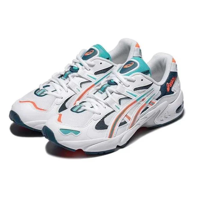 Gel-Kayano 5 OG «White Turq Coral»